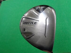 ☆値下▼マルマン】SHUTTLE　TYPE-X　3W　カーボン（R）15度43インチ0329★223542#7