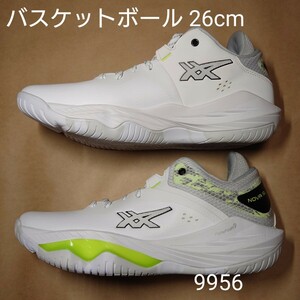 バスケットボールシューズ 26cm アシックス asics NOVA SURGE LOW 9956