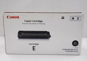 Canon キャノン Copier Cartridge コピアカートリッジ Ｅ 純正 現状品 【ス523】