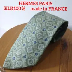 HERMES PARIS　SILK100％　made in FRANCE