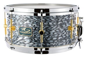 The Maple 8x14 Snare Drum Black Onyx