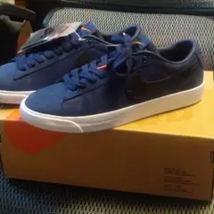 NIKE SB ZOOM BLAZER LOW ORANGE LABEL 27