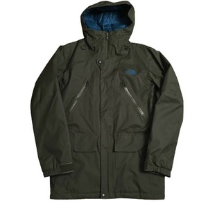 THE NORTH FACE ザノースフェイス 【men1139D】 SHERMAN INSULATED JKT NS61611 ナイロンジャケット マウンテンパーカー メンズ S