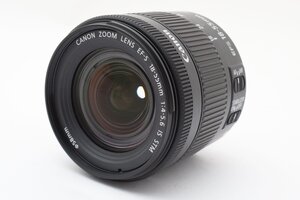 Canon 標準ズームレンズ EF-S18-55mm F4.0-5.6IS STM APS-C対応