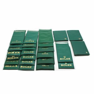 1円 ROLEX ロレックス トラベルケース カードケース 等 時計用 付属品 純正品 まとめ 26点 セット 大量 0914620241029