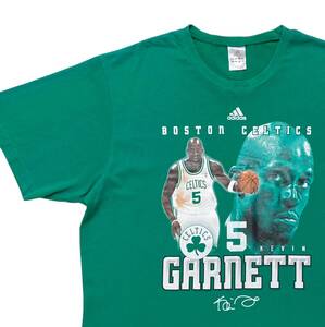 NBA ケビン ガーネット Tシャツ ボストン セルティックス BOSTON CELTICS adidas アディダス Kevin Garnett