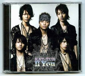 【送料無料】 KAT-TUN ／cartoon KAT-TUN II You (初回)