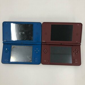 ニンテンドーDSi LL 本体 UTL-001 2点セット 通電未確認【CKAS2068】