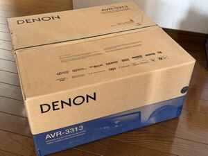 デノン DENON AVアンプ オーディオ　AVR-3313K