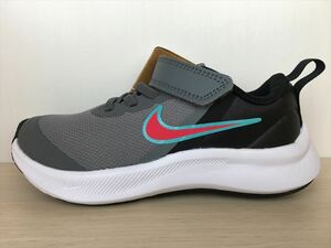 NIKE（ナイキ） STAR RUNNER 3 PSV（スターランナー3 PSV） DA2777-008 スニーカー 靴 ジュニア 17,0cm 新品 (1976)