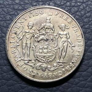 外国古銭 イギリス　1818 年 ジョージ3世 1/2クラウン ハーフクラウン アンティーク モダンコイン 小型銀貨 古錢 