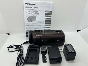 ☆ほぼ新品☆Panasonic パナソニック HC-VX992M デジタルビデオカメラ #3033