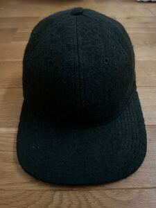 【美品】CARHARTT カーハート ウールキャップ CAP 無地