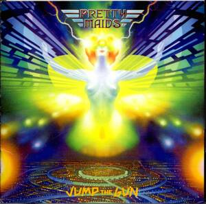 プリティ・メイズ / ジャンプ・ザ・ガン PRETTY MAIDS / JUMP THE GUN　国内盤　帯無し