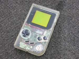 ニンテンドー Nintendo GAMEBOY BROS. DMG-01 スケルトン