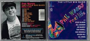 REAL LIFE / PHIL WOODS THE LITTLE BIG BAND ◆チェスキー高音質CD