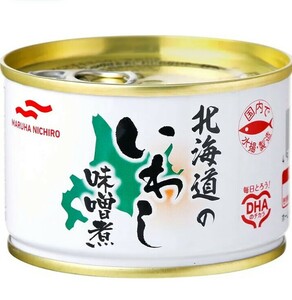 ■マルハニチロ 北海道のいわし味噌煮 150g×12缶■