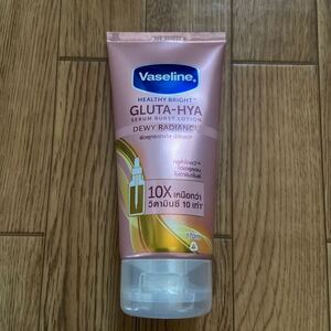 ヴァセリン Vaseline Gluta Hya セラムローション ボディ★SERUM BURST LOTION 日本未発売★