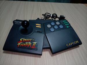 CAPCOM カプコン CPS-A10CA CPS Fighter-A 動作未確認　パワースティックファイター SFC用コントローラー