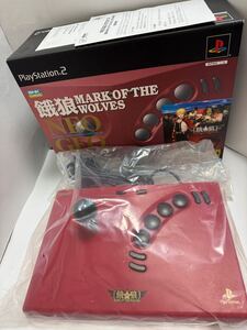 餓狼　MARK OF THE WOLVES 限定版NEOGEO STICK2 同梱　ネオジオスティック2のみ　ディスクなし