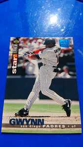 トニー・グウィン Tony Gwynn 1995UPPERDECK ALLSTAR 160 MLBサンディエゴ・パドレス