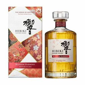 新品未開封！サントリーウイスキー 響 2024 BLOSSOM HARMONY HIBIKI 酒 SUNTORY プレゼント ギフト 父の日 WHISKY