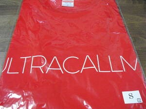 callme（コールミー） ULTRACALLME Tシャツ 赤