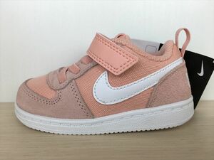 NIKE（ナイキ） COURT BOROUGH LOW PE TDV（コートバーロウLOW PE TDV） CD8515-600 スニーカー 靴 ベビーシューズ 12,0cm 新品 (1722)