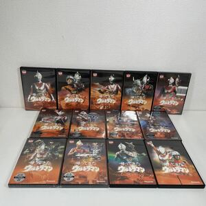  G◎ デジタルウルトラシリーズ 帰ってきたウルトラマン DVD ウルトラマン 円谷プロ 1〜13 1-4.12.13以外未開封 美品