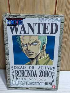 新品★非売品　ワンピース　手配書　パブミラー　２　ロロノア・ゾロ　ONEPIECE　鏡　WANTED