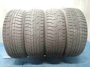 ★8-8.5分山★19年製★ トーヨーTRANPATH TX 215/60R17　4本セット スタッドレス　A1314