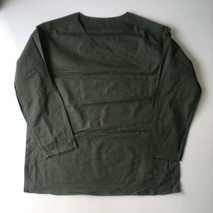 ロシア軍 スリーピングシャツ 54（薄手）オリーブ系 デッドストック