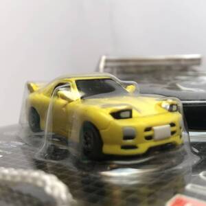 RX-7 高橋啓介 頭文字D ジオラマバトル イニシャルD カーフィギュア 非売品