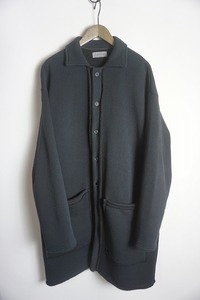 美品 正規 23AW Yohji Yamamoto pour homme ヨウジヤマモト RAW EDGE COAT ボア コート ロング カーディガン HJ-T25-076 黒3本物1128O▲