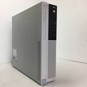 ★NEC Mate J ML-U/MJ27ML-U/MJ27MLZ6CASU デスクトップPC Core i5-6400 2.70GHz 8GB[PC4]【BIOS確認/現状渡し】