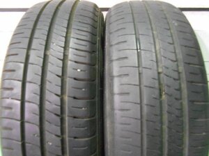 【D227】ENASAVE EC204●185/60R15●2本即決