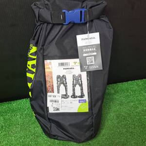 【未使用品(店頭展示品)】○タイタン(TITAN) 新規格 墜落制止用器具 パンゲアホライゾン PAHN-10A-BL-M