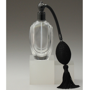 ヒロセ アトマイザー 卓上 バルブ アトマイザー 50ML フランス製 香水瓶 メンズアトマイザー kuro 409853 BB (50MLタクジョウCLBB) 50ml