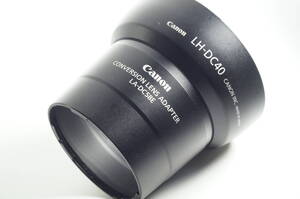 jaA★送料無料 良品★Canon LH-DC40 Powershot S2 3 5 IS用 ADAPTER LA-DC58E コレンズアダプター レンズフード