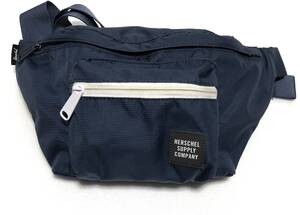 HERSCHEL×BEAUTY&YOUTH コラボ ウエストバッグ NVY ネイビー ボディバッグ ハーシェル ビューティーアンドユース 909148