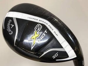 キャロウェイ Callaway 【並品】右用ユーティリティ ロフト角20 X2　HOT　PRO