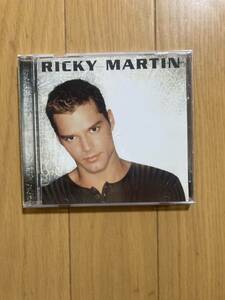 ○《帯無》【リッキー・マーティン】『リッキー・マーティン〜ヒア・アイ・アム〜（RICKY MARTIN）』CD☆☆☆☆☆