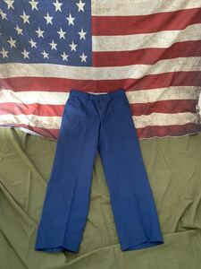 米軍 実物 放出品 制服 パンツ サイズ 35L USMC 軍用 コスプレ ブルードレス サバゲー アメリカ 古着 美品 ダブルタップ ネイバーフット　T