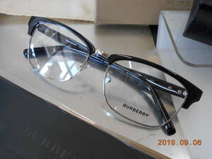 バーバリー BURBERRY 眼鏡フレームBE2238D-3001 お洒落