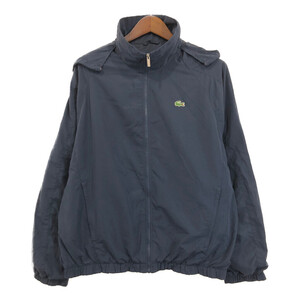 LACOSTE SPORT ラコステ スポーツ ウィンドブレーカージャケット ネイビー (メンズ 5) 中古 古着 R9868