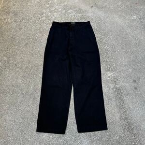 希少なブラック 90s Dockers ドッカーズ コットン100% チノパンツ ワークパンツ ヴィンテージ ミリタリー 黒 チノパン Levi