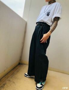 丸尾末広×MADARANINGEN Denim Pants[Black] 定価36,300円(税込) 新品未開封 送料無料 DIR EN GREY sukekiyo マダラニンゲン