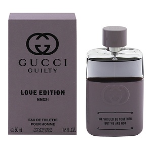 グッチ ギルティ ラブ エディション MMXXI プールオム EDT・SP 50ml 香水 フレグランス GUILTY LOVE EDITION MMXXI POUR HOMME GUCCI