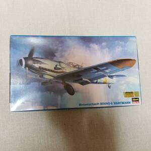 在庫整理 1/48 ハセガワ　Bf109G-6 HARTMANN　説明書欠品