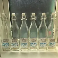 Water bottle1000ml6本セット